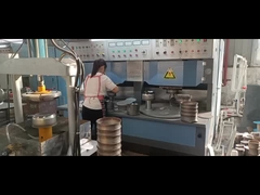 調理器具のために自動産業熱する誘導加熱ろう付け機械