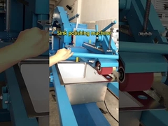 金属加工のシート 手作りシンク磨き 平面サンドラー 飛行機磨き機