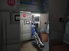 ガラスの蓋の鋼リング生産ライン