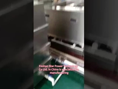 工業用金属器具の清掃と乾燥設備の生産ライン