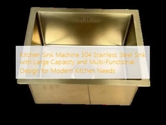 キッチンシンクマシン 304ステンレス鋼シンク 大容量と多機能デザイン モダンキッチンニーズに対応