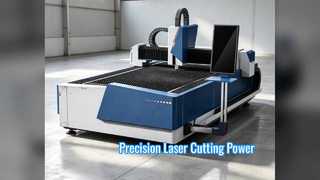 PrecisionCut Pro 産業用ファイバーレーザー切断機