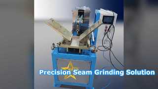 PrecisionPro 油圧垂直シーム研削盤