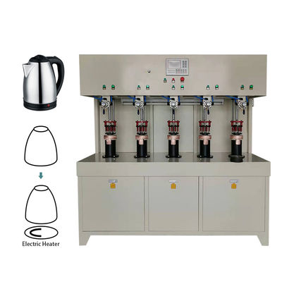 品質  Electric Kettle Making Machine For Induction Heating Brazing Welding 工場