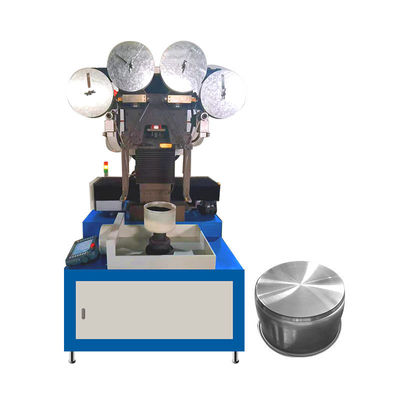品質  Servo Motor Cookware Polishing Machine For Aluminium Pot Bottom Sanding 工場