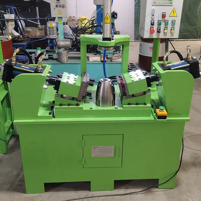 品質  Automatic Kettle Making Machine For Kettle Body Hole Punch Multifunctional 工場