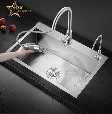お買い得 カスタマイズされた頑丈なステンレス鋼の手洗面台 キッチン機器 オンライン