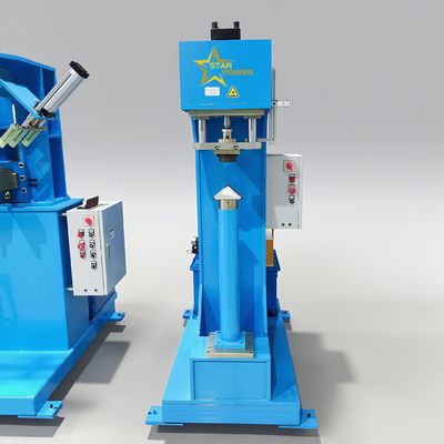 お買い得 380V Hydraulic Corner Press Machine 1800x900x2000mm オンライン