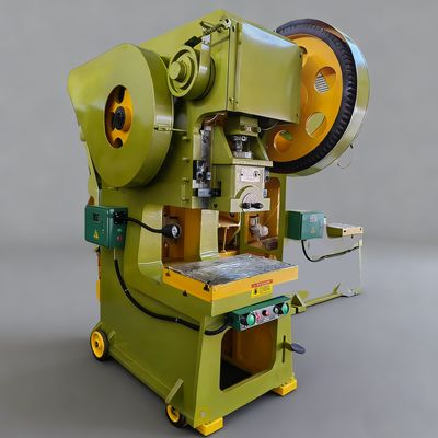 品質  JH21 Series Open-Type Fixed-Bed Pneumatic Punch Press with 400KN Nominal Pressure 100MM Slider Stroke and 4000W Motor Power 工場