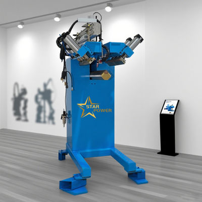 品質  High Precision CNC Welding Equipment with Error Margin <0.1mm and Work Efficiency 80 mm/s for Maximum Weld Length 700~1300mm 工場