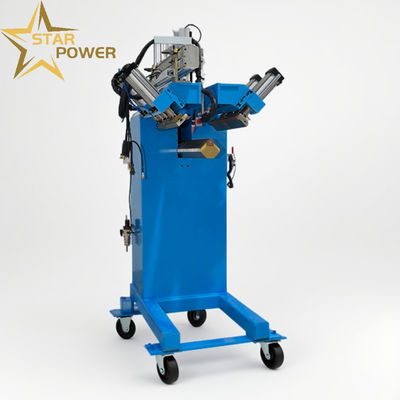 品質  4-Corner Seamless Corner Rounding Welder with Adjustable Radius R1-R10mm for Stainless Steel Door & Window Frames Featuring Synchronous Welding and Seamless Joints 工場