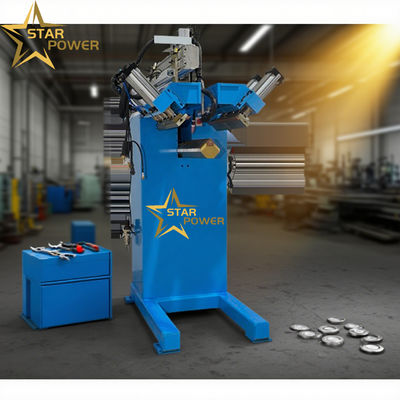 品質  500W CNC Welding Machine with 0.1-1.2MPa Control Air Pressure and 1750x1100x2300mm Dimension for Kitchen Sink Making 工場
