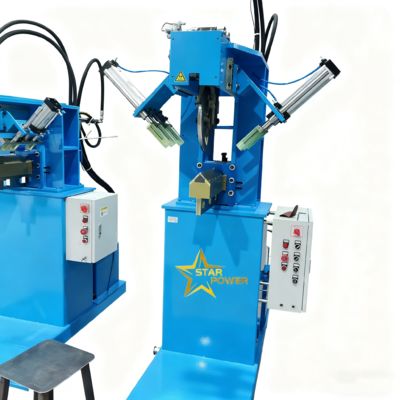 品質  380V Hydraulic-Powered High-Efficiency Kitchen Sink Seam Press Machine 工場