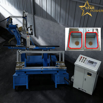 品質  CNC Precision-Grade Four-Side Automatic Welding Machine for Kitchen Sinks 工場