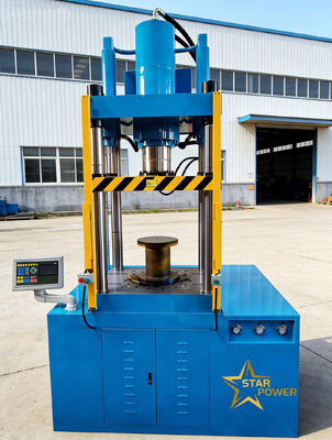 品質  Four-column Hydraulic Deep Drawing for Stainless Steel Sink 工場