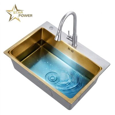 お買い得 18 Inch Undermount Bar Prep Sink SUS304 16 Gauge Stainless Steel with Nano Coating オンライン