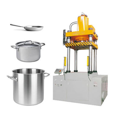 半自動 4 コラム 炊飯器 生産ライン 500 トン 液圧プレス マシン 炊飯器の鍋と鍋の深層画