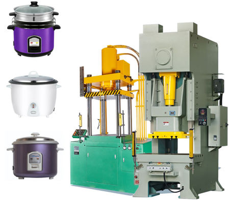 多機能の調理器具の生産ライン、4つのコラムの深いデッサンの出版物機械