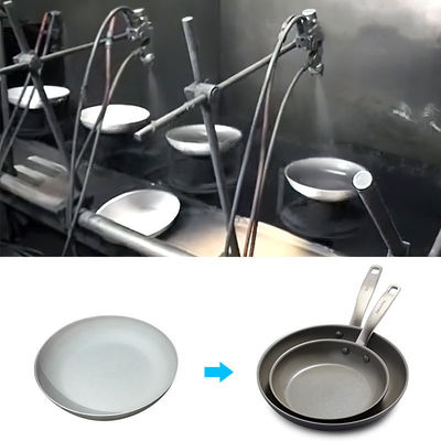自動調理器具の鍋のための棒のコータを非スプレー式塗料