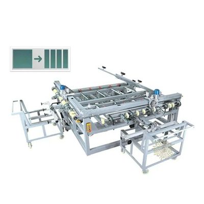 ガラス蓋の作成のためのガラス平板の切断の調理器具の生産ライン