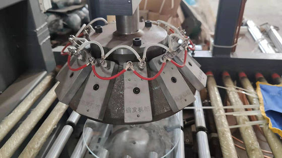 緩和されたガラスふたカバー作成のための220Vサーボ モーター調理器具の生産ライン