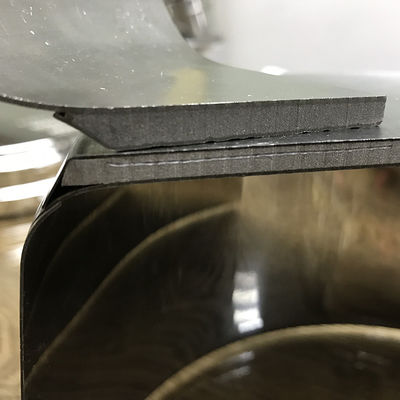 調理器具のステンレス鋼の鍋の作成のための大きい炉出版物機械