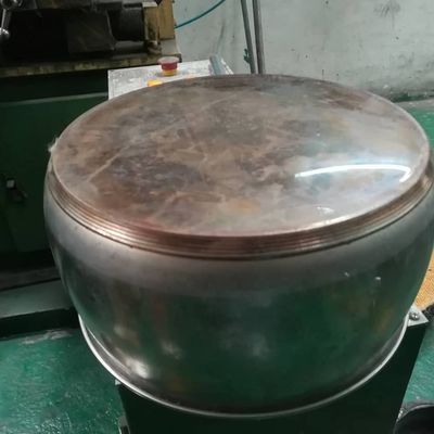 お買い得 ステンレス鋼の鍋の最下に紙やすりで磨くことのための機械を作る2000kN調理器具 オンライン