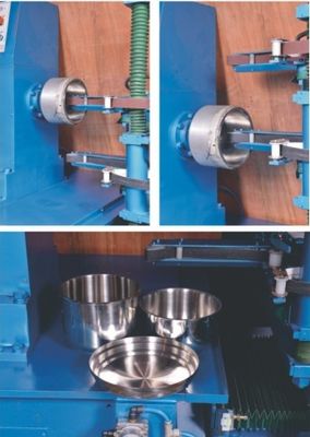 高品質の炊飯器 ダブル水平砂磨機 1450r/Min 表面金属器具 磨き