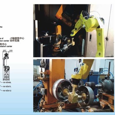 オート小型ペイロードハンドリング FANUC ロボット 工業 ロボット アーム マニピレーター 炊飯器 メタル製品