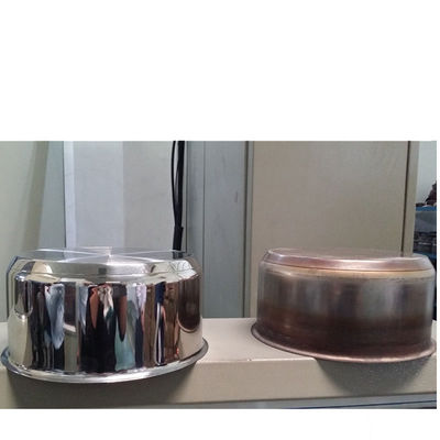 3 頭 鍋用炊飯器のポリッシャー 機械用ポリッサー 金属用品