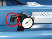 砂帯の8K鏡磨き機を磨く