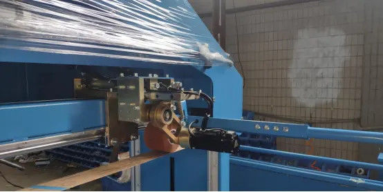 自動ダブルサンドベルト マニュアル三角磨き機 シンクワイヤ