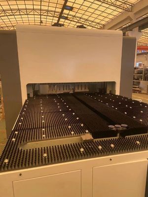 2.0m 吸い込み型 折りたたみセンターマシン キャビネット シェル製造マシン