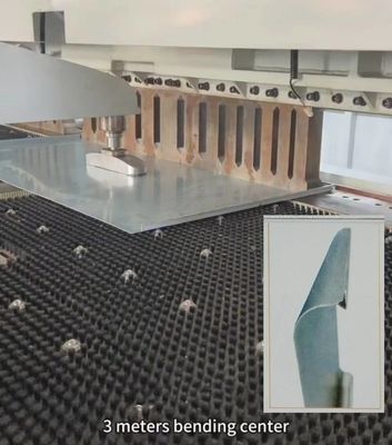 2.2m 圧力 腕 タイプ 折り畳み センター 機械 ドア プレート メタル 折り畳み 機械