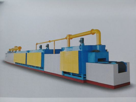 お買い得 高級温度制御 アルミニウム製 安定した生産のための溶融炉設備 オンライン