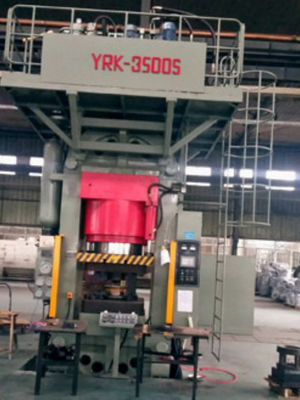 完全自動YRK-7SQシリーズ オイルタンク 装着 模倣 鋳造 鋳造 鋼鉄 ワイヤ 巻き込み 液圧プレス