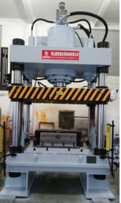 高級航空 アルミプロファイル ホットプレス 沈み模具 液圧プレス 設備 工場
