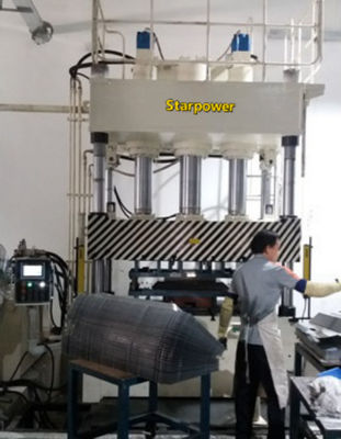 精密水力プレス 厨房用具の CNC リバースストレッチプロセス