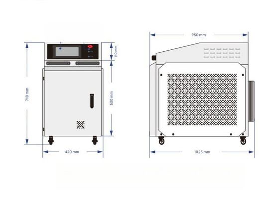 鉄鋼の材料のための特殊工業用ペーリング機