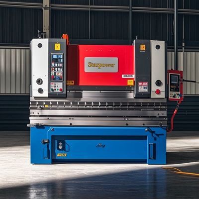 調整可能な圧力で 630T シートメタルを折りたたむ加工機