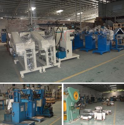 工業用シート金属加工のための究極の精密自動CNCインダクション溶接機