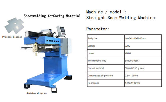 高精度 CNC キッチン用品 材料 結合 ストレートシーム 高度レーザー 溶接 機械