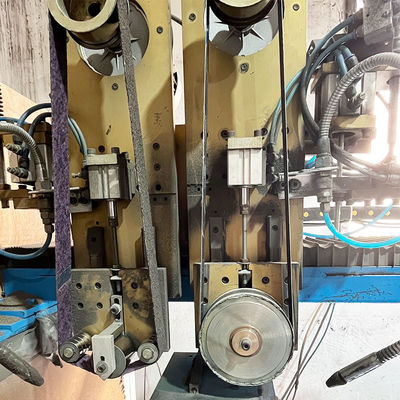 プレート結合のためのCNC精密&amp;低振動直線シーム溶接磨削機