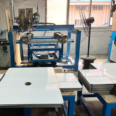 CNC 超級高速プレート結合直縫磨削機 手作りシンク加工のために