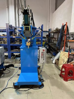 高級効率のコーナーとステンレス鋼キッチン手作りシンクのためのシームプレッシングマシン