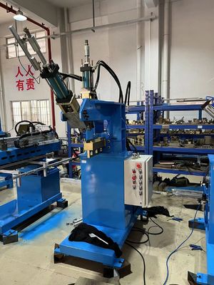 コンパクトコーナーとステンレス鋼キッチン手作りシンクのためのシームプレッシングマシン