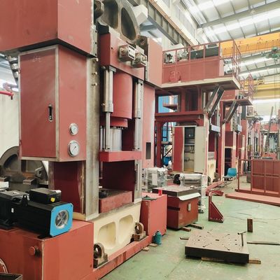 お買い得 高精度サーボ制御 冷熱鍛造 サーボ電気ポンプ付き液圧プレス機 オンライン