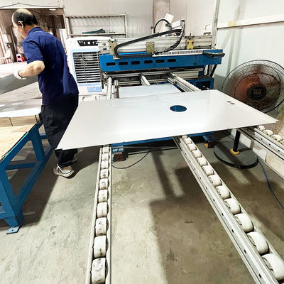 お買い得 高性能金属パネルステンレス鋼直縫溶接機 薄型および厚型材料 オンライン