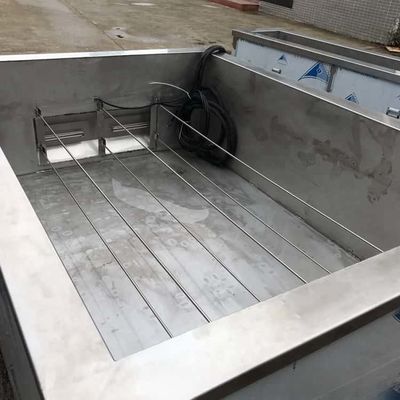 金属器具の清掃のための先進的な工業清掃と乾燥設備
