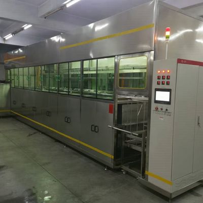 精密金属部品のための超音波技術による工業清掃と乾燥設備